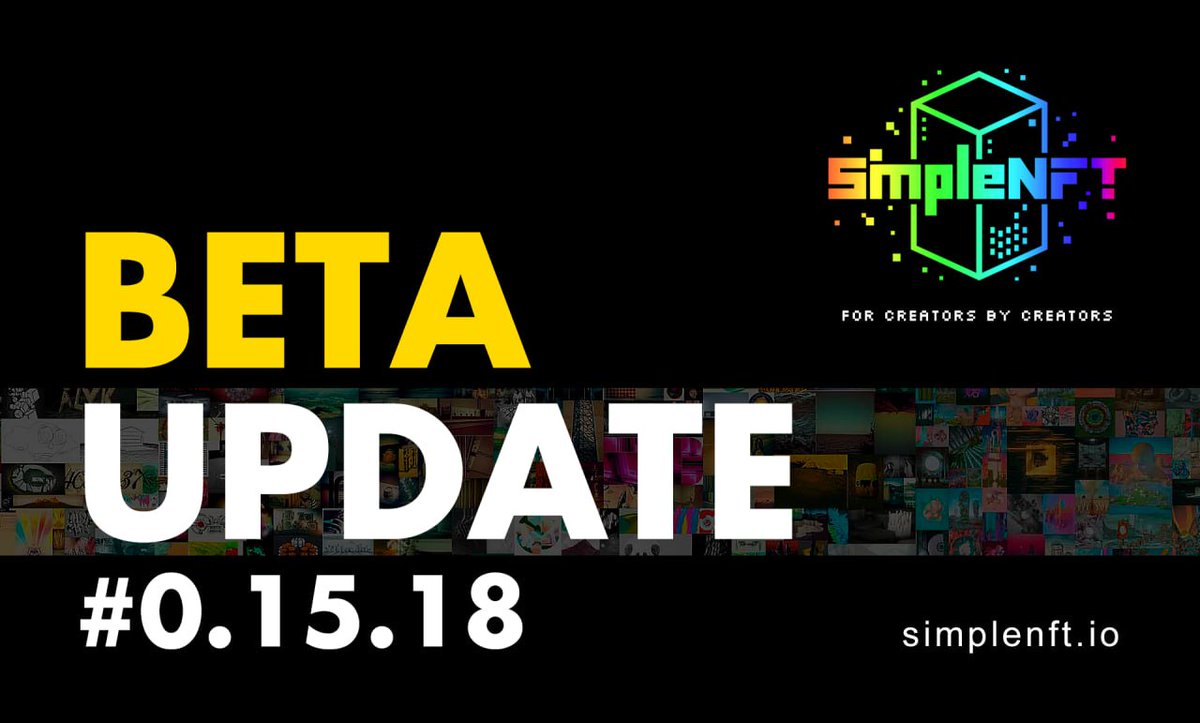 ⭐ Preparations for the global update of SimpleNFT are in full swing!

We have released a technical update that optimizes the SimpleNFT infrastructure: 

— Now all #NFT metadata created in our service is duplicated on local SimpleNFT servers to provide more reliability and fault