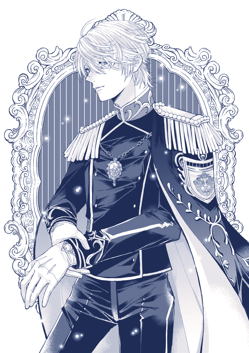kztw_'s tweet photo. ご許可いただきまして、あこさんのラフをお借りしてラ様を線画で仕上げさせていただきました！
ラフの時点で美しいラ様と資料の優雅なマントが……とても描き心地よくて……永久に描いていられるやつでした🥳🙏
あこさんありがとうございました！ https://t.co/484Ndu2zzx