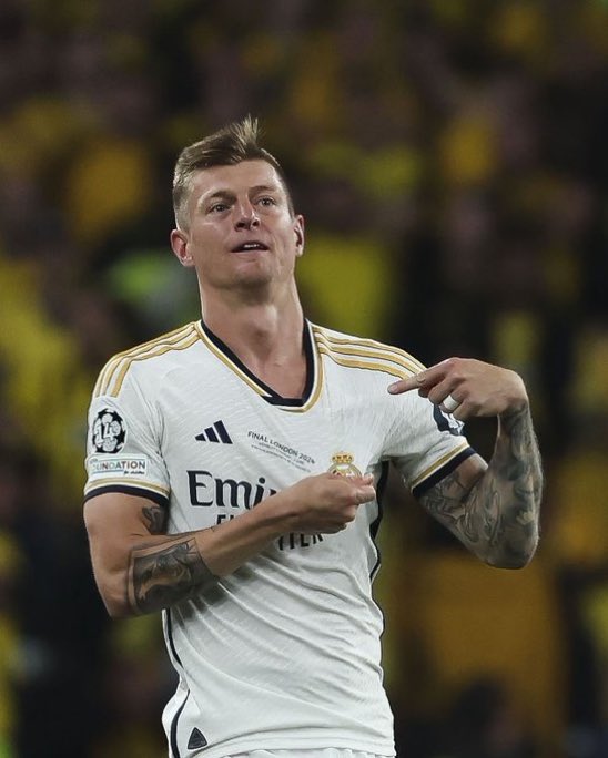 🗣️🔙 Toni Kroos: “At the end, we are Real Madrid.”