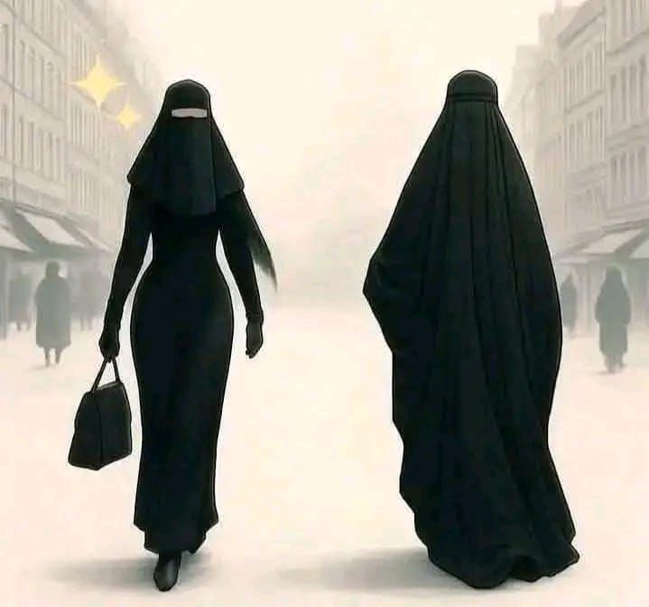 السلام عليكم ورحمه الله وبركاته 
#مساء_الخير

لـم تـسـتـطـع امـرأة الـعـزيـز أن تـصـل لـيـوسـف بـإغـرائـهـا ... واسـتـطـاعـت ابـنـة شـعـيـب أن تـتـزوج مـوسـى بـحـيـائـهـا..لأنـوثـة حـيـاء ولـيـسـت أزيـاء 🩵🦋
#حبيت_اقول