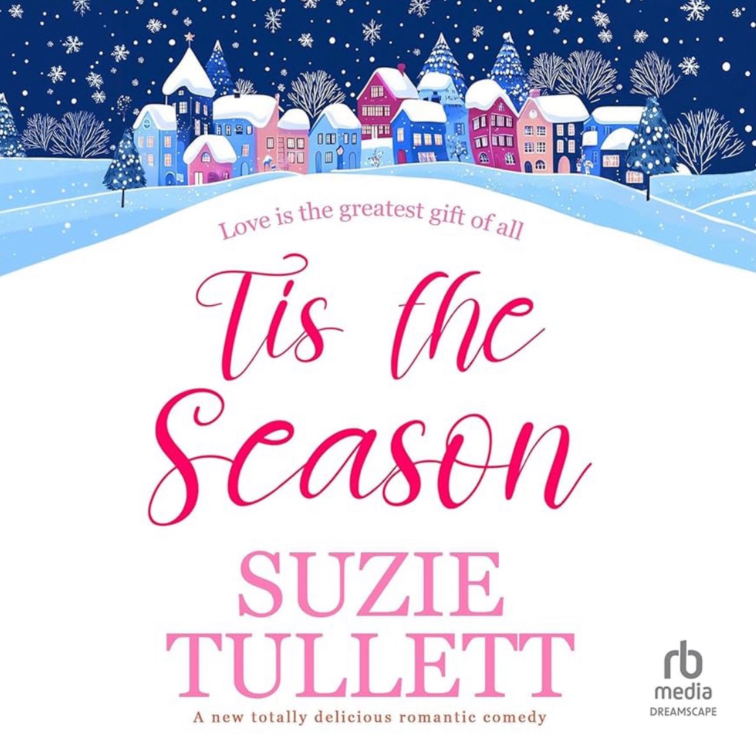 One day until release!

Did I tell you ‘Tis the Season is also available in audio? Whatever your preferred version, here’s where you can grab your copy x 

geni.us/Tis-TheSeason

#BookRecommendation #BooksWorthReading #newrelease