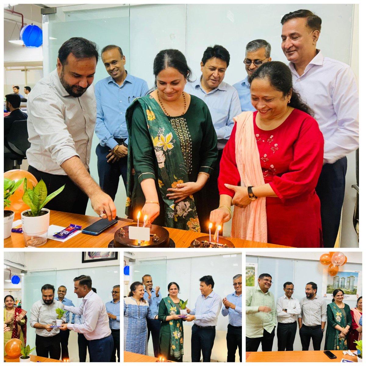 SIPSofficial's tweet photo. Celebrating Our Team

This month, we came together to celebrate the birthdays of our team members, fostering camaraderie and strengthening our organizational culture.

We were honoured to have our Managing Director and senior executives join us in making this celebration special. https://t.co/KyHbma5gwc