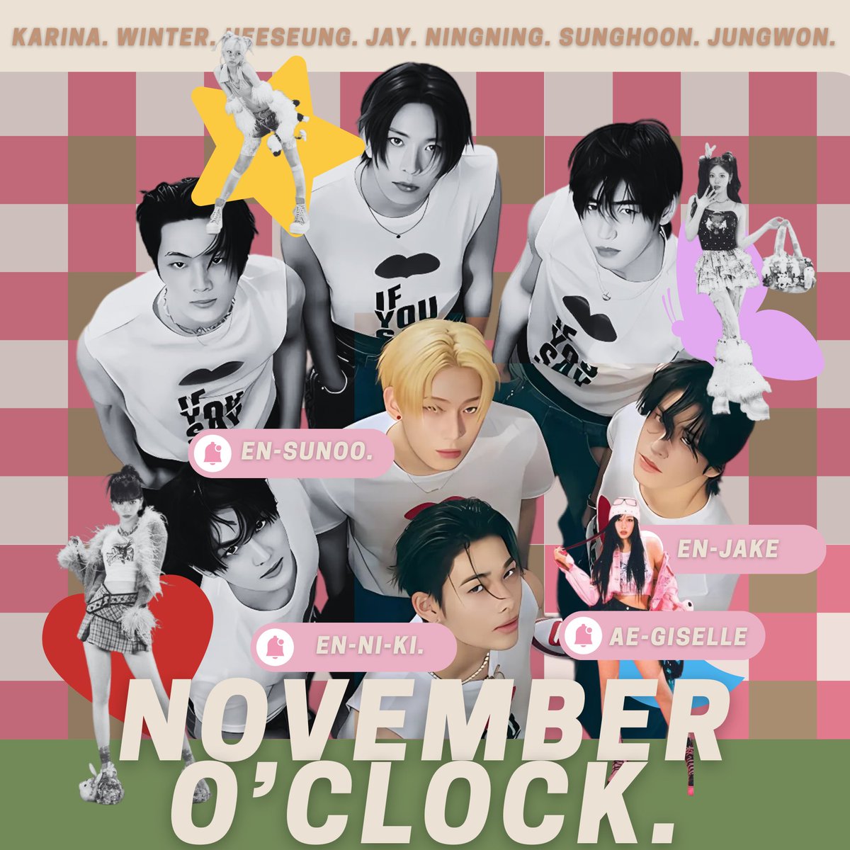 parkjorngseong's tweet photo. Step into my world, where every heartbeat connects us, and every connection creates a new universe. We are currently looking for our rest piece to completing our puzzle. Please drop yourself below if you’re interested to join. https://t.co/LbqeQ3LvDJ
