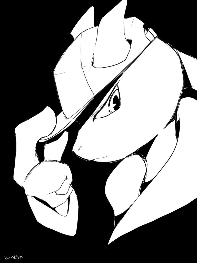 ミュウツー/ mewtwo
#ポケモンイラスト
#pokemonfanart