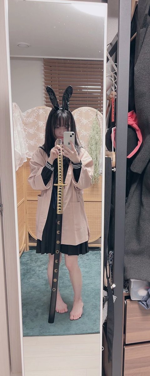 seozo_'s tweet photo. 🐰🖤💦💕 https://t.co/9Wf06b1sMY