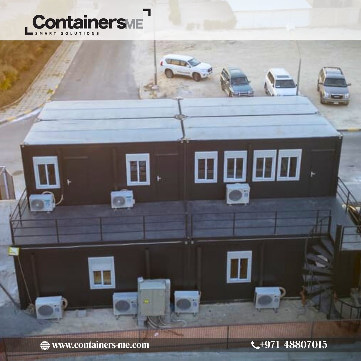 Containers_me's tweet image. Create a modern, comfortable majlis with our modular mobile containers. Perfect for blending tradition with innovation !

Explore more of our projects: containers-me.com/projects

👉 Contact us to get started today!

 #modularcontainers #majlisdesign #containerarchitecture