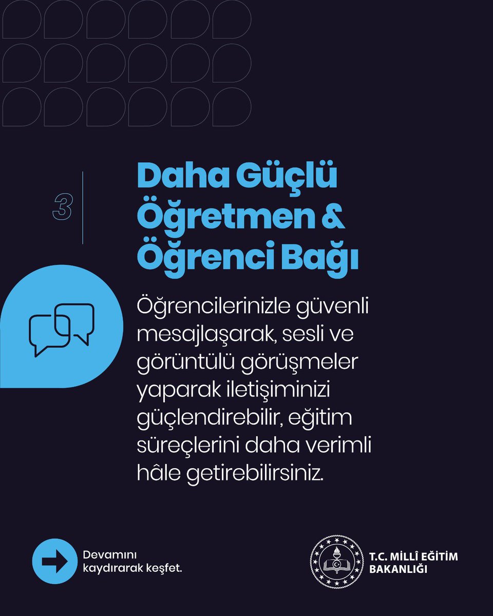 Öğretmenlerimizi Ortak Hedef ve Gayelerde Buluşturan, Eğitimin Gündemini Cebinize Getiren Platform “BİP” ile Sizin de Dijitalde Kişisel Alanınız Olsun!