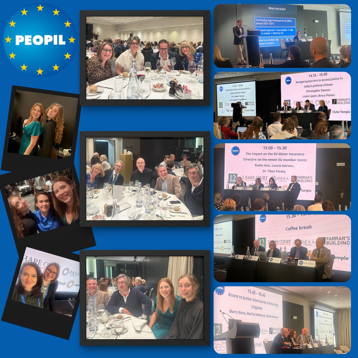 outertemple's tweet image. What a great few days at PEOPIL's Annual Conference last week. We were proud to be a Conference Sponsor and are lucky to have Ian Denham, rep for England &amp;amp; Wales, in the @outertemple team. We were also honoured to have Sarah Crowther KC chair the afternoon's talks on the Friday.