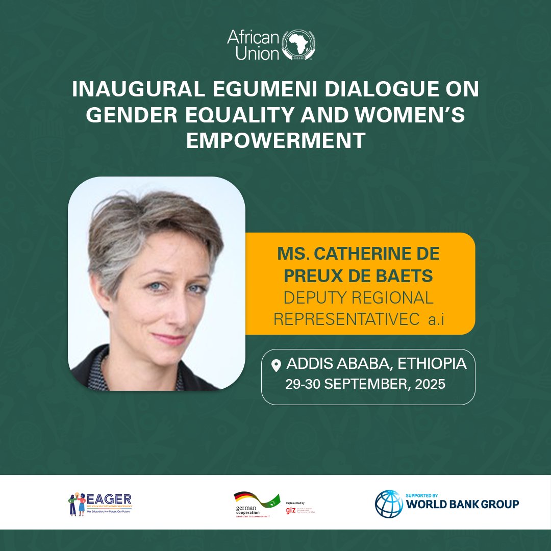 It’s not that funding isn’t there—
It’s that funding is shifting.

Over $700 million is now directed toward “anti rights” work, often sidelining gender-specific priorities.

Ms Catherine de Preux de Beats
<a href="/OHCHR_EARO/">UN Human Rights EARO</a>

#EgumeniDialogue #GEWE