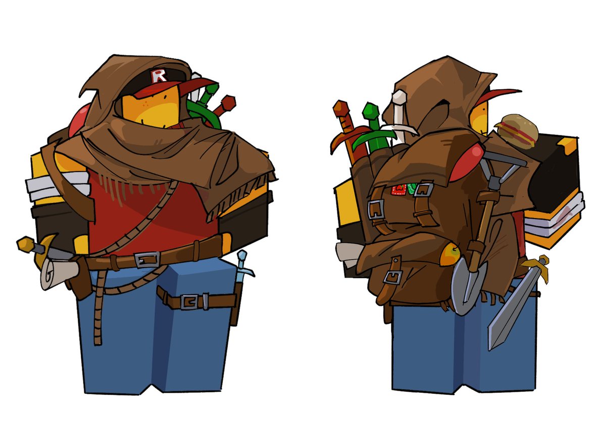 Player design
#blocktales