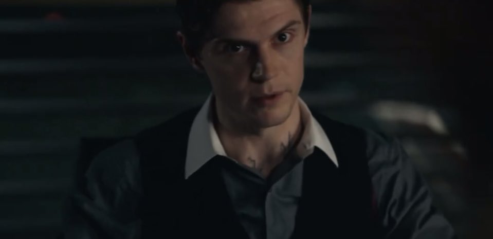 Evan Peters tweet media