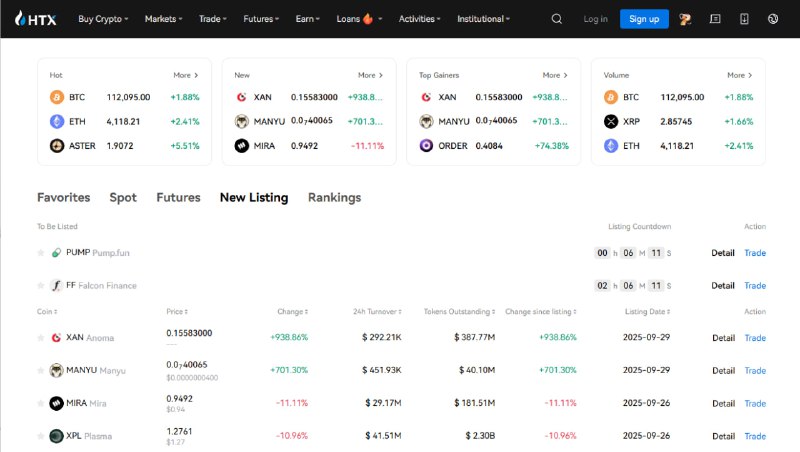 🚀 $MANYU is now live on HTX and already broke its previous ATH. 

Hands down the strongest runner on ETH.

Team confirmed they have a huge announcement tomorrow… could Binance be next? 👀