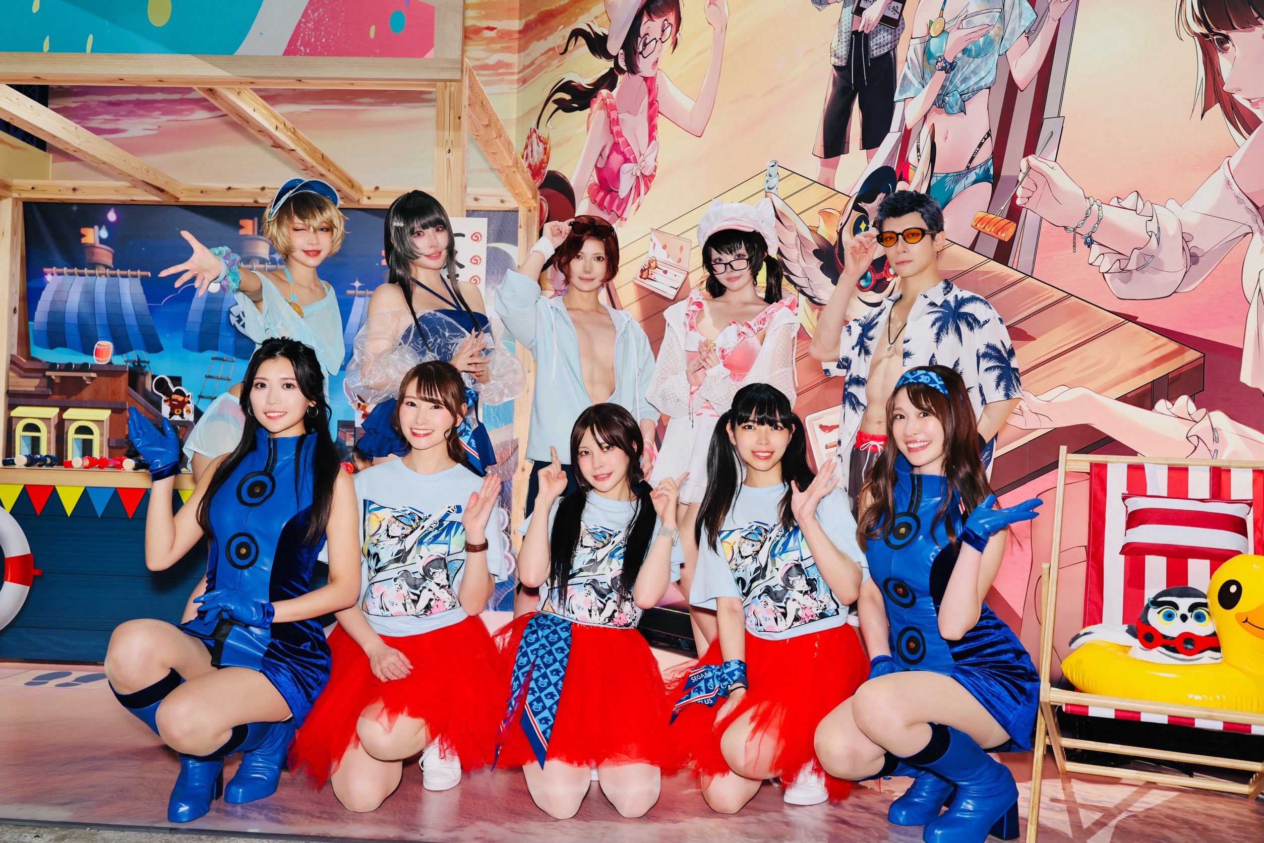 みんなの思い出を似顔絵で残しませんか？　大人数割引き有！ あまに☁️☪️ on X: 