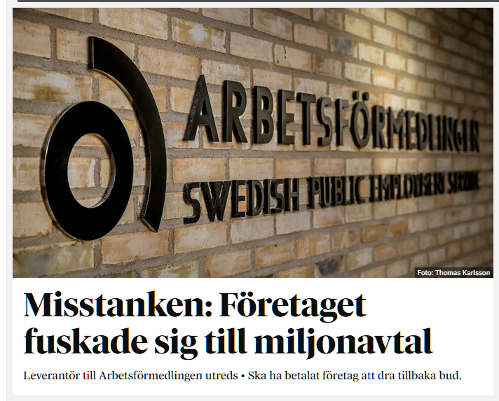 Det är nästan som att privatiseringar och marknadslösingar leder till ineffektivitet och pengasvinn...