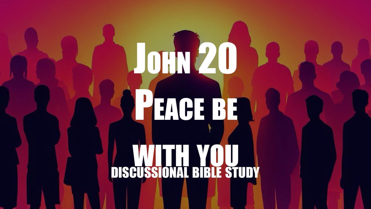 theyearbible's tweet photo. Discussional #BibleStudy John 20:3-11

In John 20:3-11, Peter and the other disciple run to the tomb to find it empty, with the grave clothes left behind. How do their reactions help us understand the reality of Jesus' resurrection?

Find out more https://t.co/cHNQ2ZjzOx https://t.co/mmKnlkVO2D