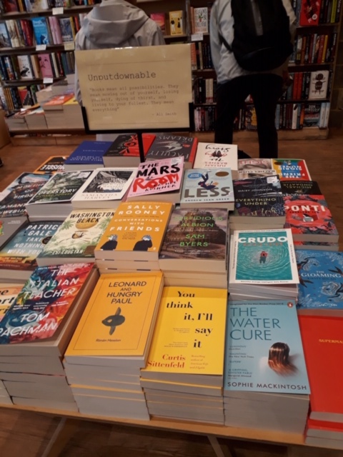 Ofmooseandmen's tweet photo. This is going to be a big, big week for Bluemoose.

I'm going to use the 'J' word.

What a journey in the last 20 years.

Leonard and Hungry Paul by Rónán Hession.

From Dublin via Hebden Bridge, Hollywood to your BBC screens!

Magic.

@BBCr4today 
@thebookseller 
@BAbooksellers https://t.co/WxghLSGxMS