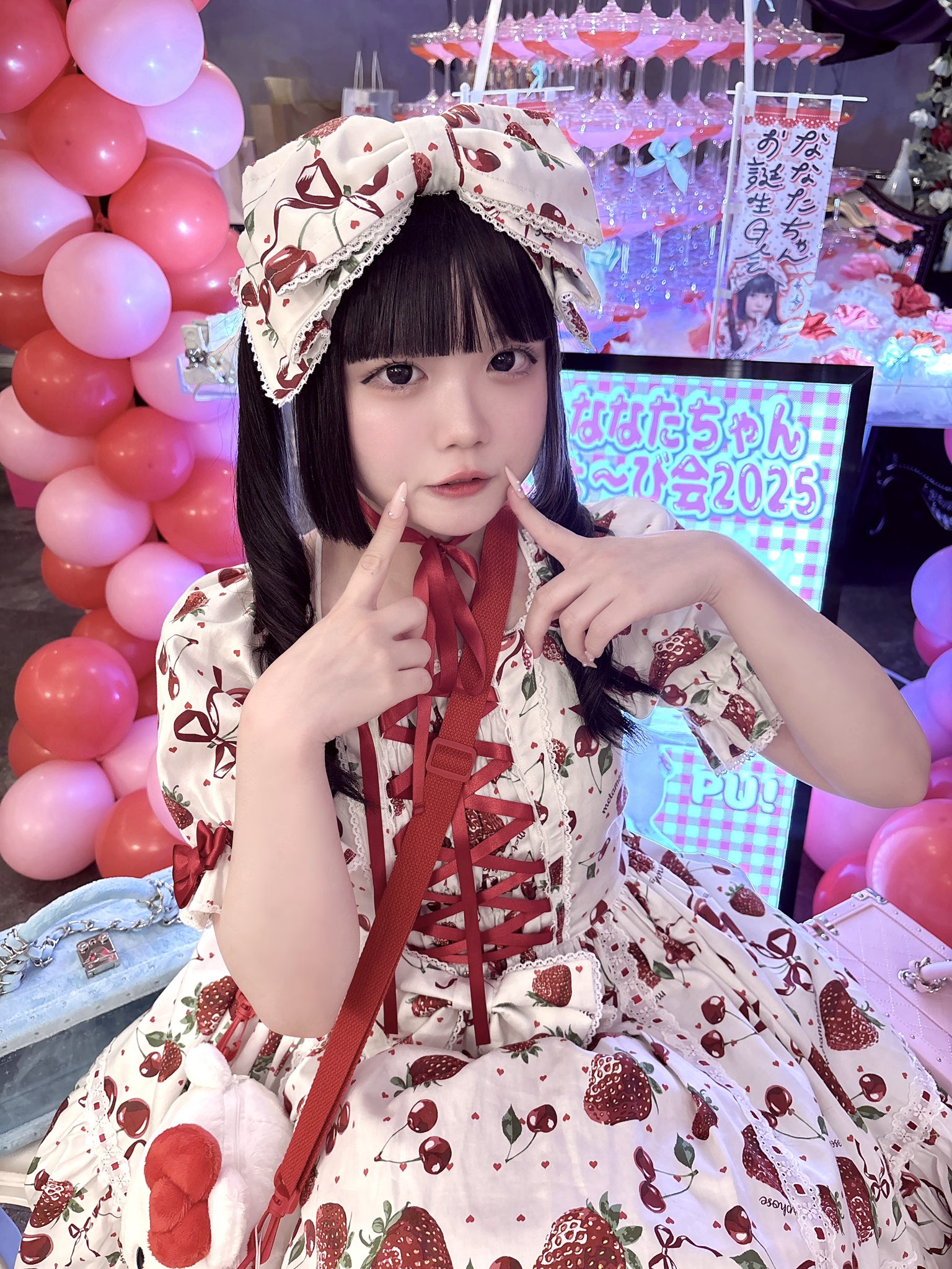 す〜ぱ〜ななたちゃん🎀 (@ice___zz) / X