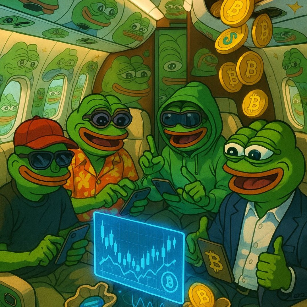 Izakaya_Global's tweet photo. Group chat says 'buy the dip,' next thing you know… 🛩️💰

#Web3 #Crypto #BITCOIN88 #bitcoinbuilder #BlockchainTracking https://t.co/NE8VVUjxII