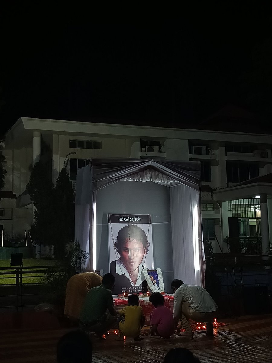 NarmadaH24304's tweet photo. Tezpur University will no longer bow to corruption.
The VC must resign. Enough is enough!
Students are united, and we will not be silenced.
@sarbanandsonwal @himantabiswa
#TezpurUniversity  #ZubeenGarg  #TUinnews #crisisinTU  #JusticeforTUStudents #WeDemandTUSU
#vcmustresign https://t.co/Cir4VoZvDs