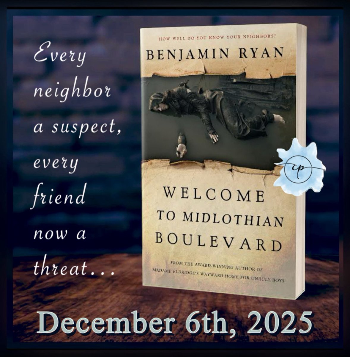 ✨📖 COVER REVEAL 📖✨

When Savanna was murdered, everyone raced to establish alibis. No one was innocent &amp; everyone was guilty, of something…

I say it as a warning…WELCOME TO MIDLOTHIAN BOULEVARD.

Thank you <a href="/PublishConquest/">Conquest Publishing - By Authors for Authors</a>! 

#AmReading #ThrillerBooks
#NewBook #BookTwitter