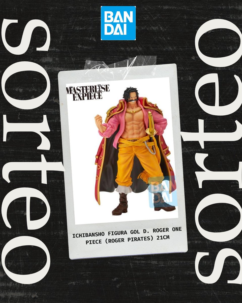 BandaispiritsEs's tweet image. ¡SORTEO ÉPICO! 🏴‍☠️

Gana esta Ichibansho Figura de Gol D. Roger (Roger Pirates) 21cm y añade al Rey de los Piratas a tu colección 🏴‍☠️✨

Para participar:
1️⃣ Sigue nuestra cuenta
2️⃣ Dale like a este tuit
3️⃣ Retuitea y etiqueta a 1 por comentario

⏰ ¡Tienes hasta 2 de octubre para…