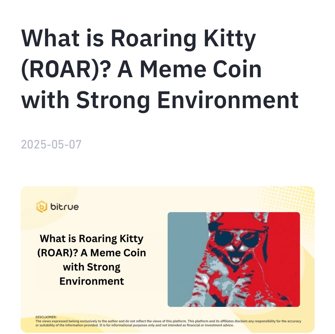 <a href="/RobinhoodApp_EU/">Robinhood EU</a> Wen Roaring Kitty Token 
<a href="/RoaringKitty_22/">Roaring Kitty Token 💥🍻</a> 🐈🐈
