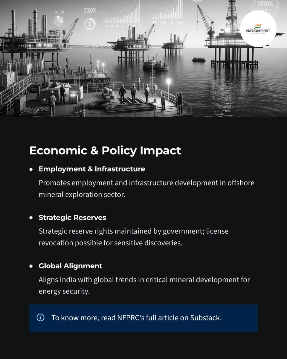 clpg_nfprc's tweet image. 6/ 📄 Dive deeper: Explore our comprehensive analysis of the new rules, technological advances, and strategic impact in the full article on NFPRC’s substack : 

open.substack.com/pub/nationfirs…

#PolicyAnalysis #OffshoreMining