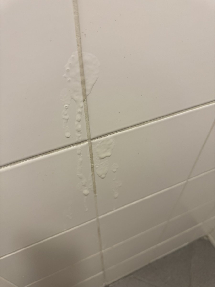 BiMischief's tweet photo. Yeah..that wall knows what I taste like now! 🫟🫟🫟Don’t pretend you wouldn’t drop to your knees and lick it clean!

Video https://t.co/38LuoPvmZx...

#Cumshot #BigLoad #LoadDrop #Dripping #Splat #Creamy #Leaked #LickItUp #SlurpThis #LoadLovers #MouthOpen #CockWorship #CumKink #GayNSFW #ThirstTrap #WatchMe