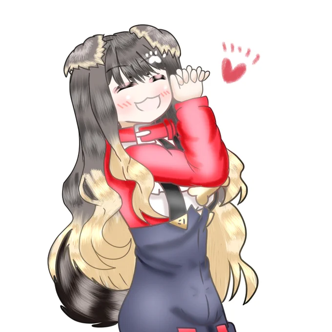 3Dお披露目おつぱいでしたー! 可愛いぶりっこのポーズ!きゅるりん #きゃんすけっち