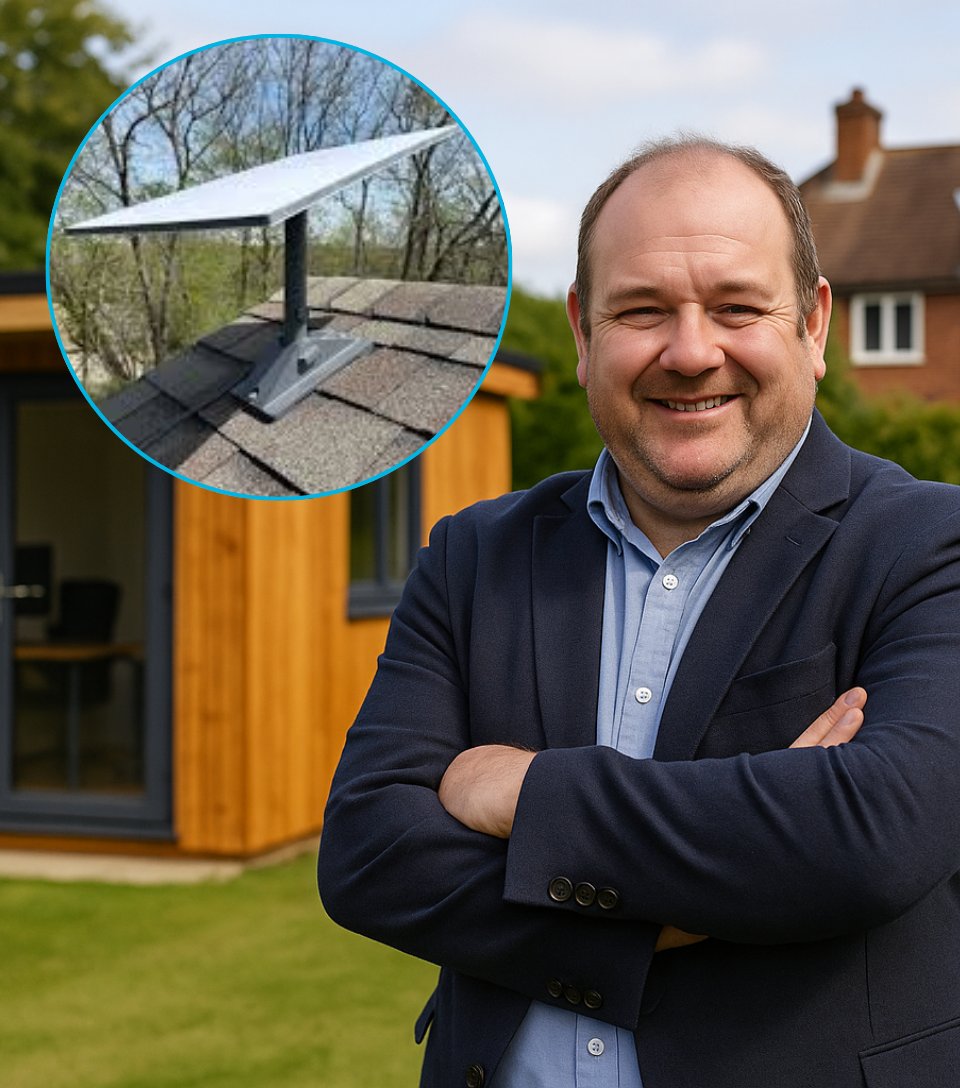 business_sure's tweet photo. Business owner on an unadopted lane (private road) couldn't get fibre - no one would dig it up.
Our solution? Starlink on the main house roof → office at bottom of garden sorted.
When everyone else says no, we find a way. 📡 https://t.co/ciZNwRtMy5