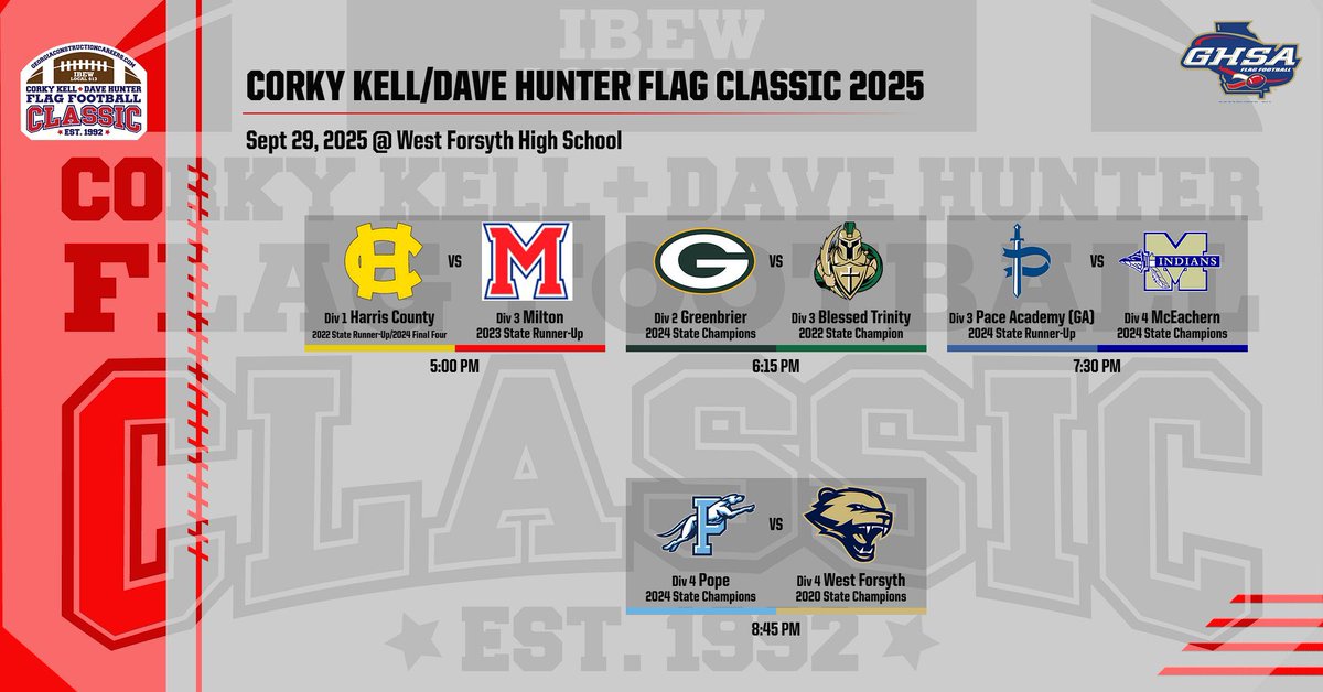 Pope Girls Flag Football tweet media