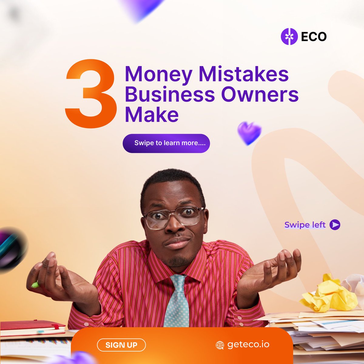 getecorewards's tweet photo. Want to fix these and scale your business properly? Follow @ecorewards on KingsChat for daily business tips that that save and make you money. 📈 https://t.co/LHyYP5fhiZ