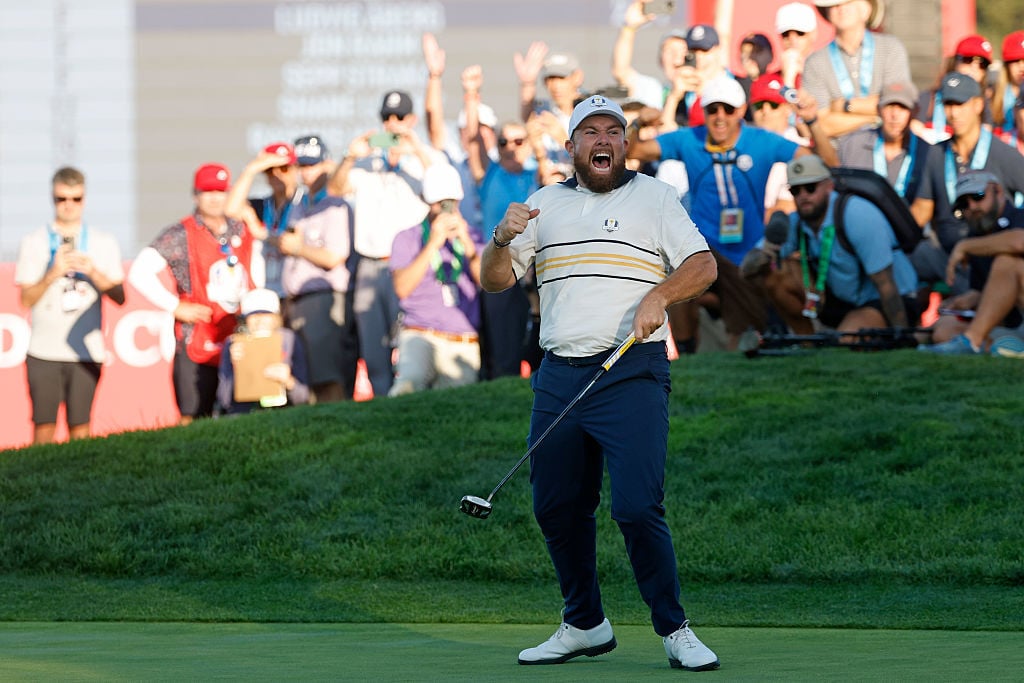 Congratulations to Teneo Brand Ambassador <a href="/ShaneLowryGolf/">Shane Lowry</a> on his historic birdie putt on the 18th yesterday, which helped secure Team Europe’s Ryder Cup victory! We are incredibly proud to have Shane as part of the Teneo team. 
 
Hats off to both teams for a great Ryder Cup.