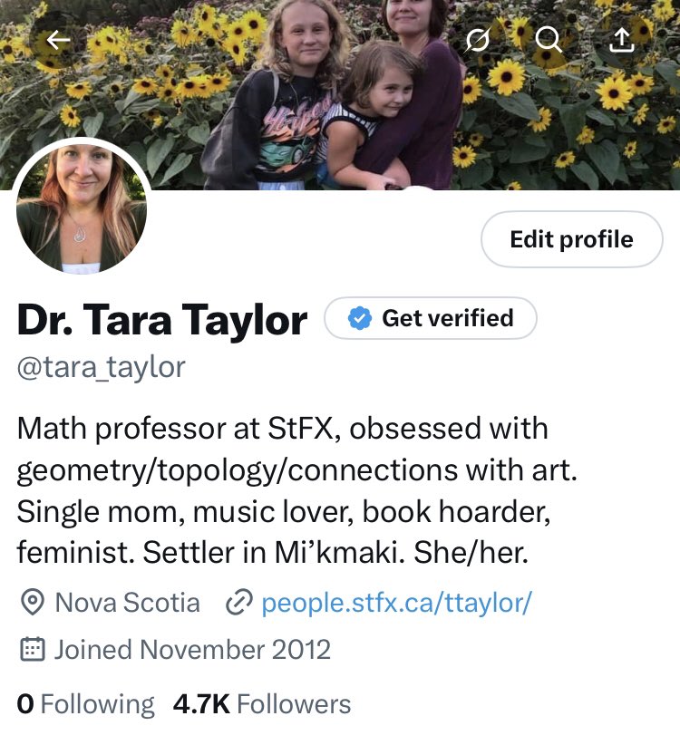Dr. Tara Taylor tweet media