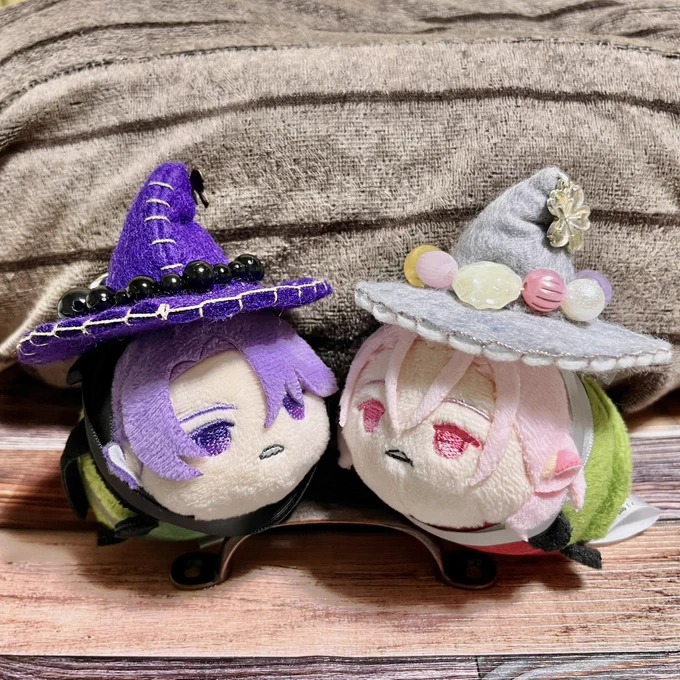 ハロウィンっぽいおめかしのぬいがたくさん流れてくる季節最高