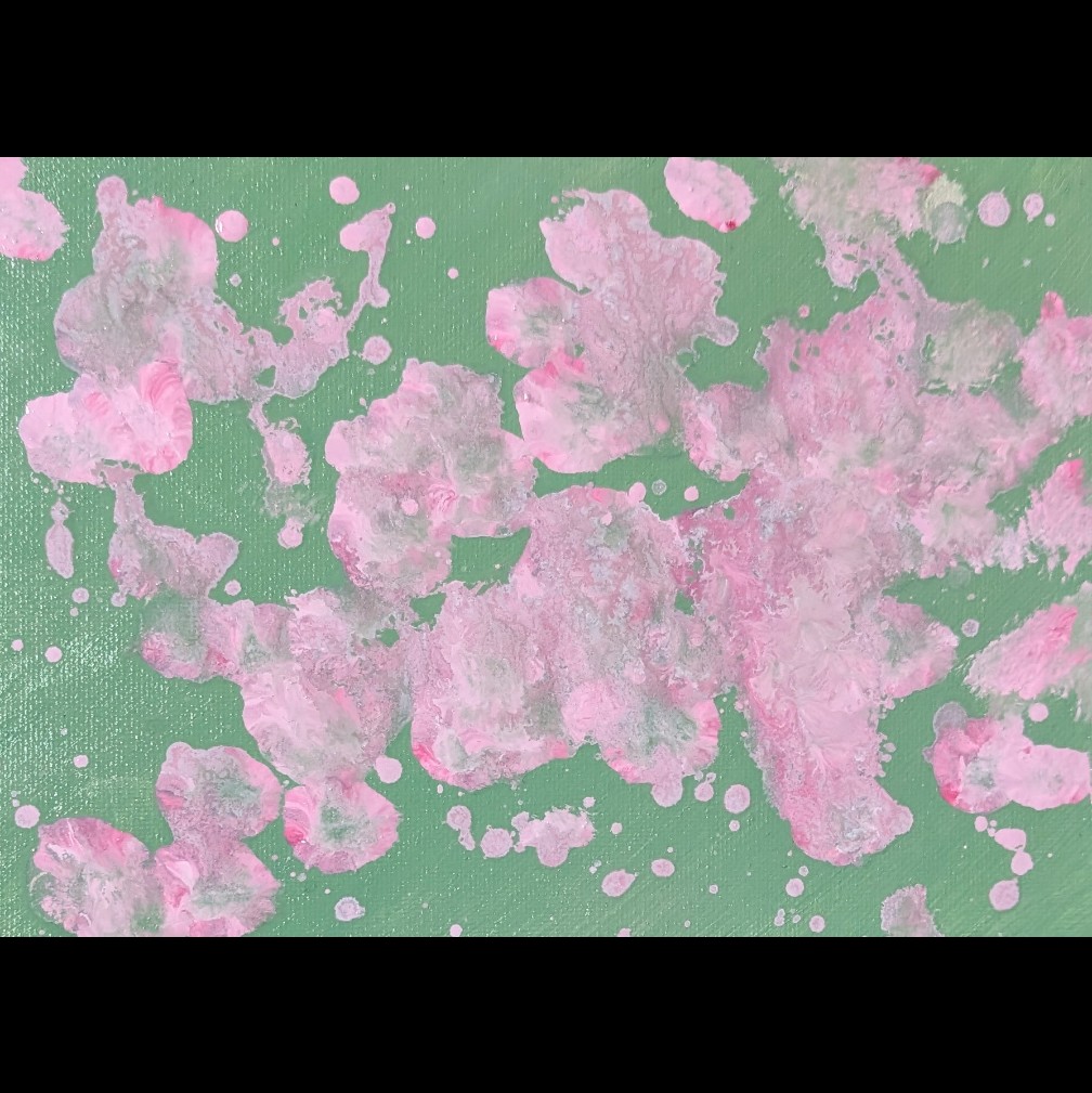 HayanFloRabi's tweet photo. 桜
 #油絵  #イラスト https://t.co/Rt1nbCz9R7