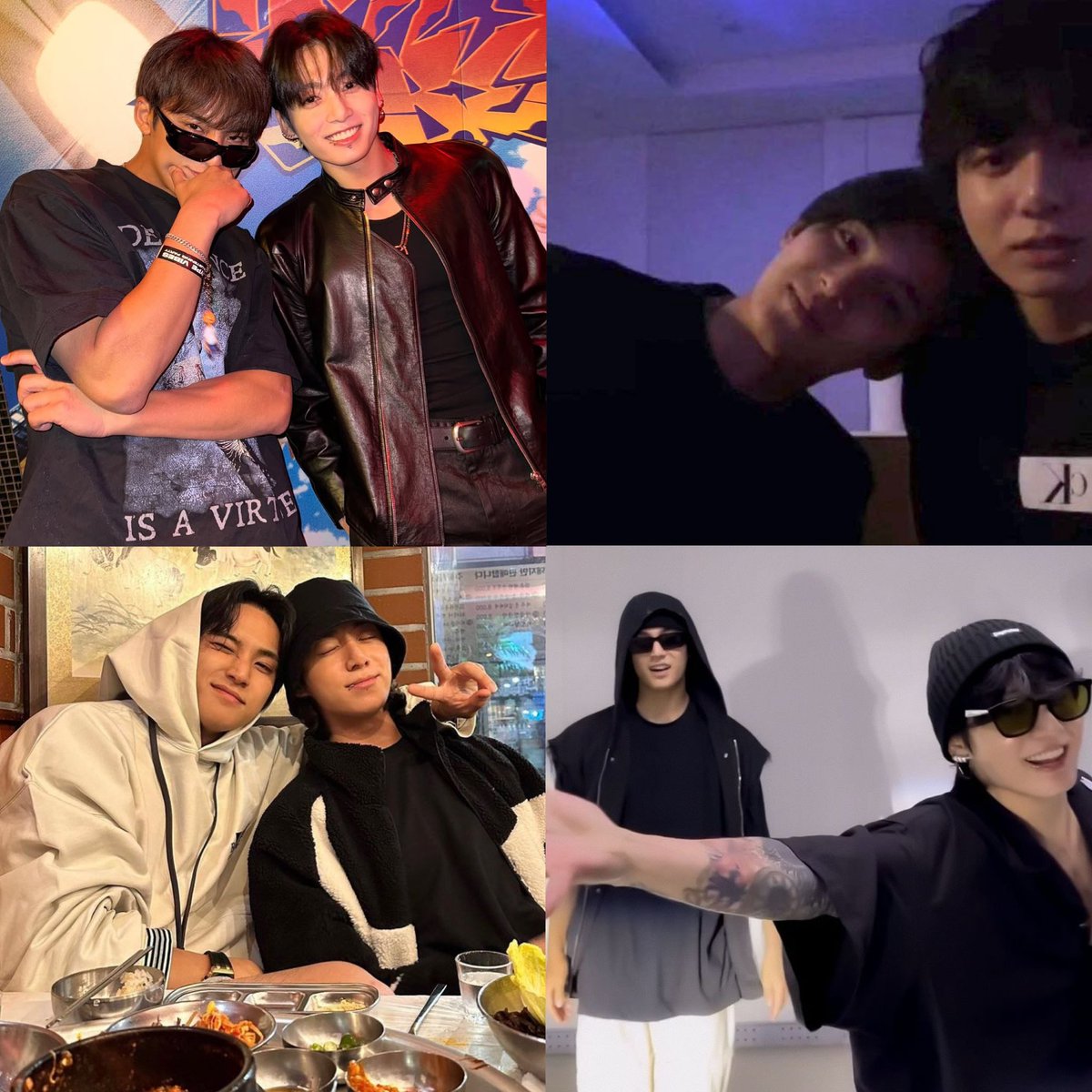 jungkook &amp; mingyu’s friendship is so precious 🥹