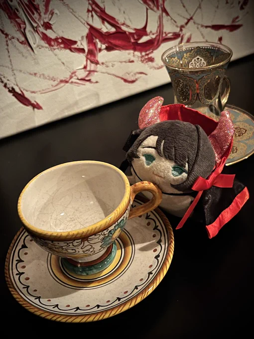 ハロウィンっぽいおめかしのぬいがたくさん流れてくる季節最高