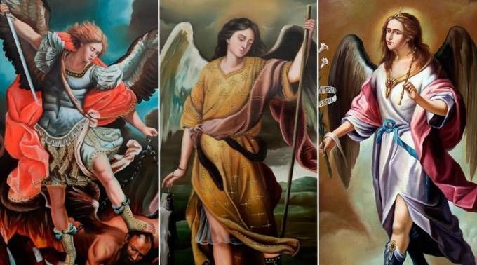 manodooceu's tweet image. Passando só pra lembrar que hoje não é dia só de São Miguel, mas também de São Gabriel e São Rafael.
Que possamos juntos recordar a importância daqueles que batalham, anunciam e são verdadeiros modelos de obediência plena à vontade de Deus.
Santos arcanjos, roguem por nós!