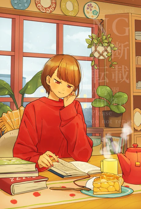 #魅力のある赤を見せてください見た人全員強制