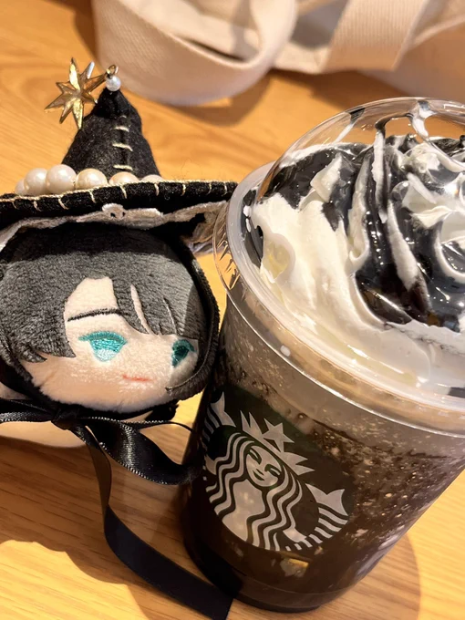 ハロウィンっぽいおめかしのぬいがたくさん流れてくる季節最高