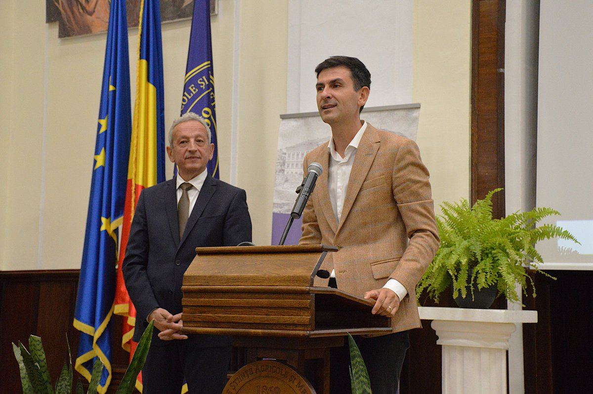 USAMV CLUJ-NAPOCA tweet media