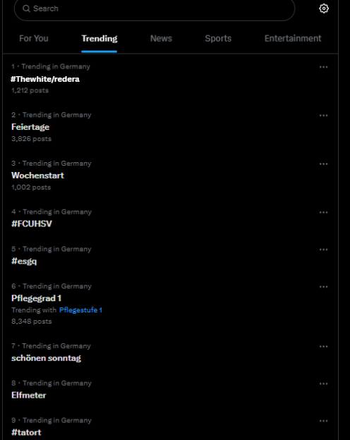 onchaincooker's tweet photo. #thewhite/redera is trending #1 on Twitter right now!

White and Red are the Peru flag's color and Peru's Genz is putting "thewhite/redera" in each tweet they do. https://t.co/yb08DhqOXW