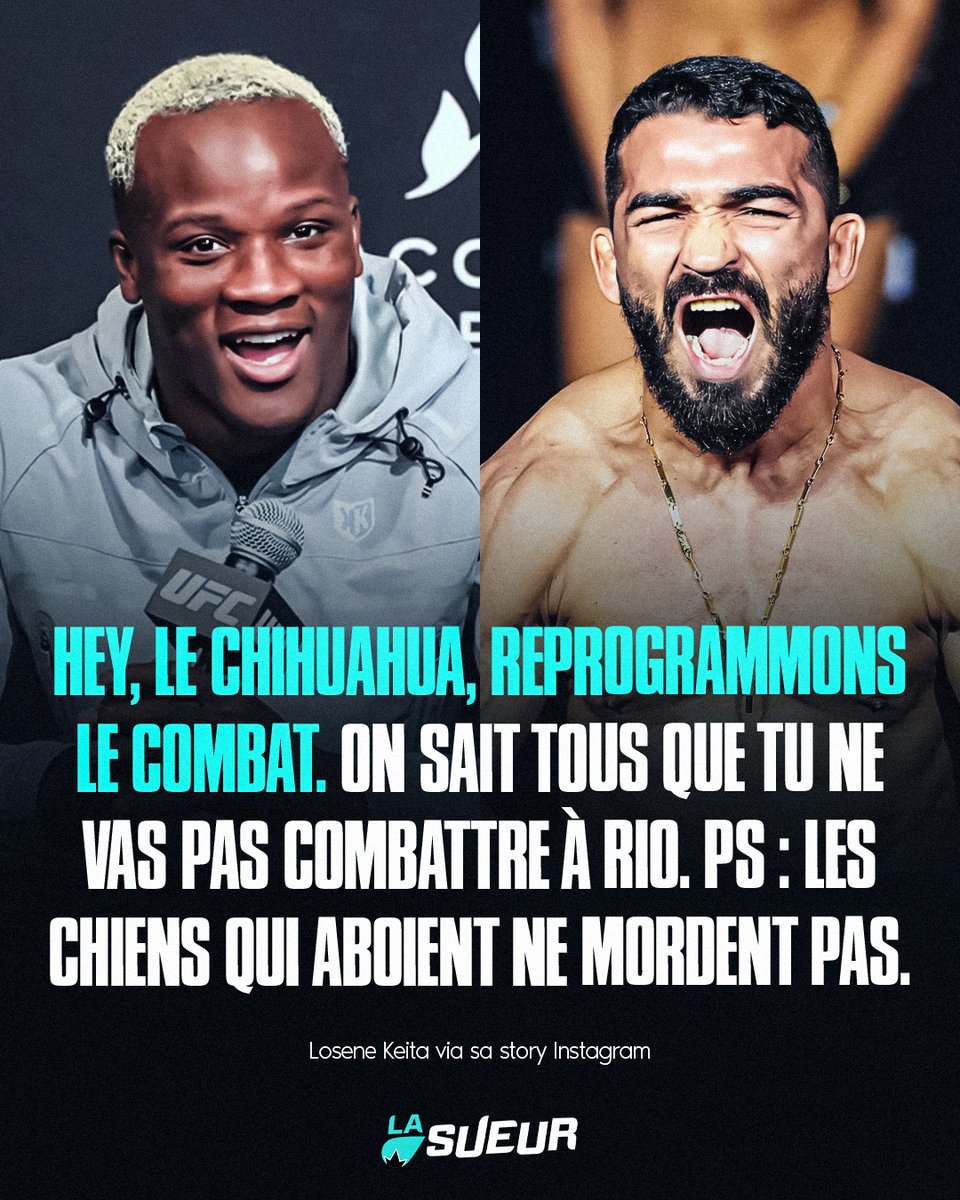 La Sueur tweet media