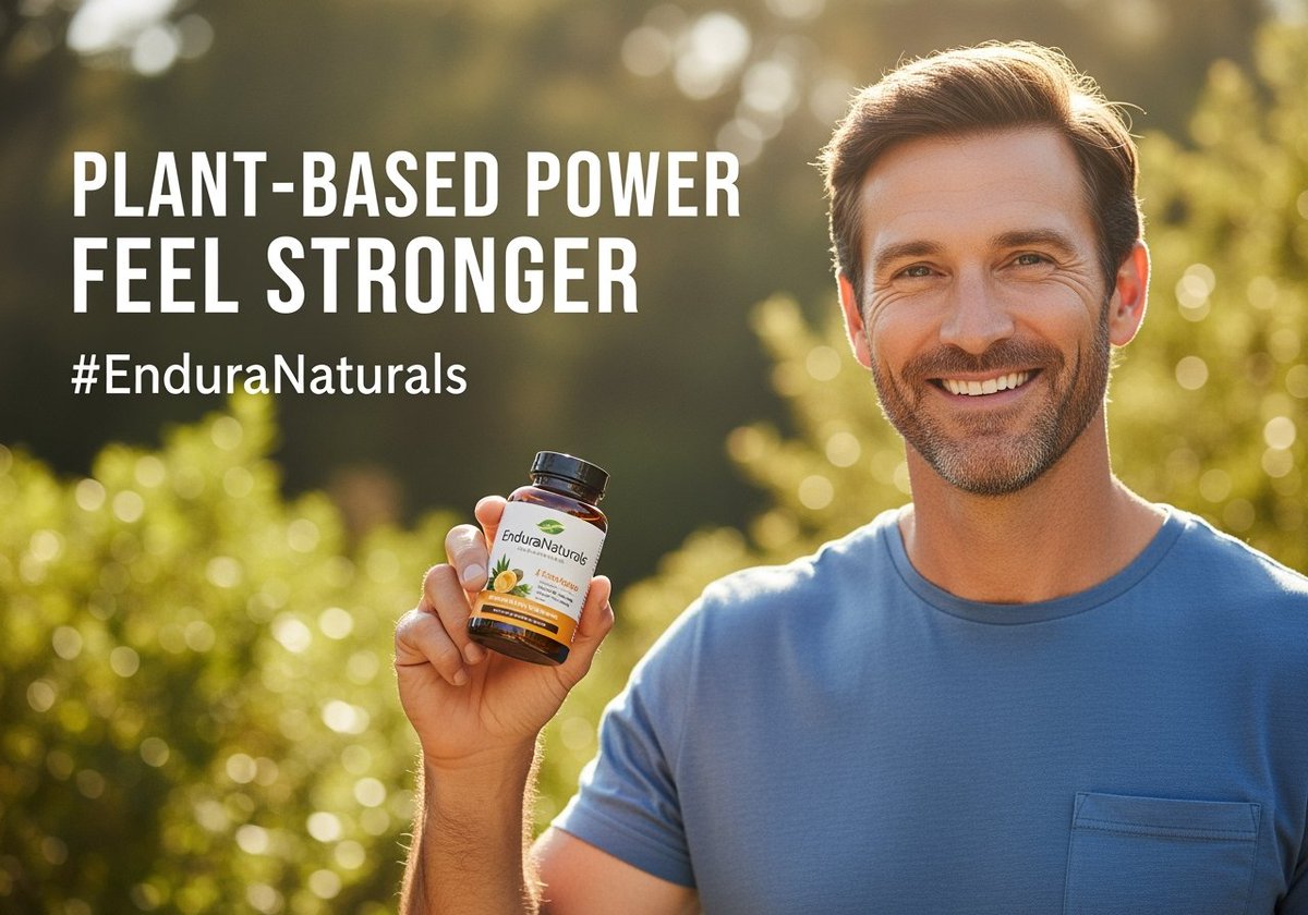 RealJoeDurst's tweet photo. Go natural for performance. EnduraNaturals is the plant-based way to boost stamina and confidence—no prescription, just results.
https://t.co/vcP38qoAxH
#EnduraNaturals #PlantBasedPower #EDSupport #FeelStronger #NaturalResults #MensWellness #NoRxNeeded #PerformancePlus https://t.co/IljNDHt5sG