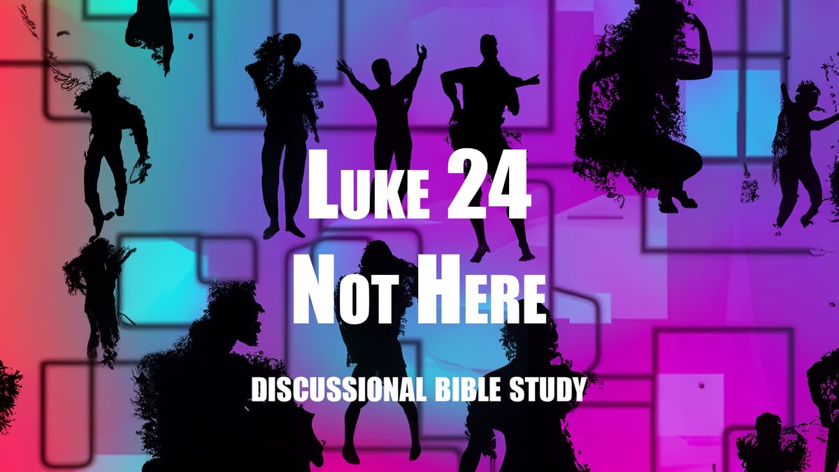 theyearbible's tweet photo. Discussional #BibleStudy Luke 24:13-27

Jesus appears to two disciples on the road to Emmaus, where he unveils the Scriptures. How does this encounter with Jesus challenge our own understanding of the Bible and its relevance in our lives?

Find out more https://t.co/cHNQ2Zk7E5 https://t.co/CkJ0i7udmv
