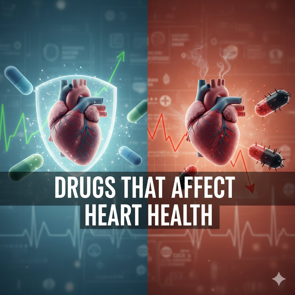 GaliBillyyoung's tweet photo. 🚨 Your Heart Might Be Under Attack—Not from Cholesterol, but from Your Own MEDICATIONS. 🫀💊

Some common drugs silently damage your heart, while others are literal lifesavers. As a pharmacist, I'm breaking down the most important ones. This thread is your quick guide!

Turn on notifications so you don't miss the next health breakdown! ⬇️
#DontMissABeat
#HeartNG