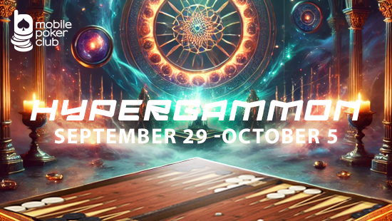 BackgammonSmart's tweet image. Don’t miss the exciting "Hypergammon" promotion! The rules are simple: play any cash game in SmartBackgammon and receive a ticket to the daily #Hypergammon #freeroll with a $10 prize pool!