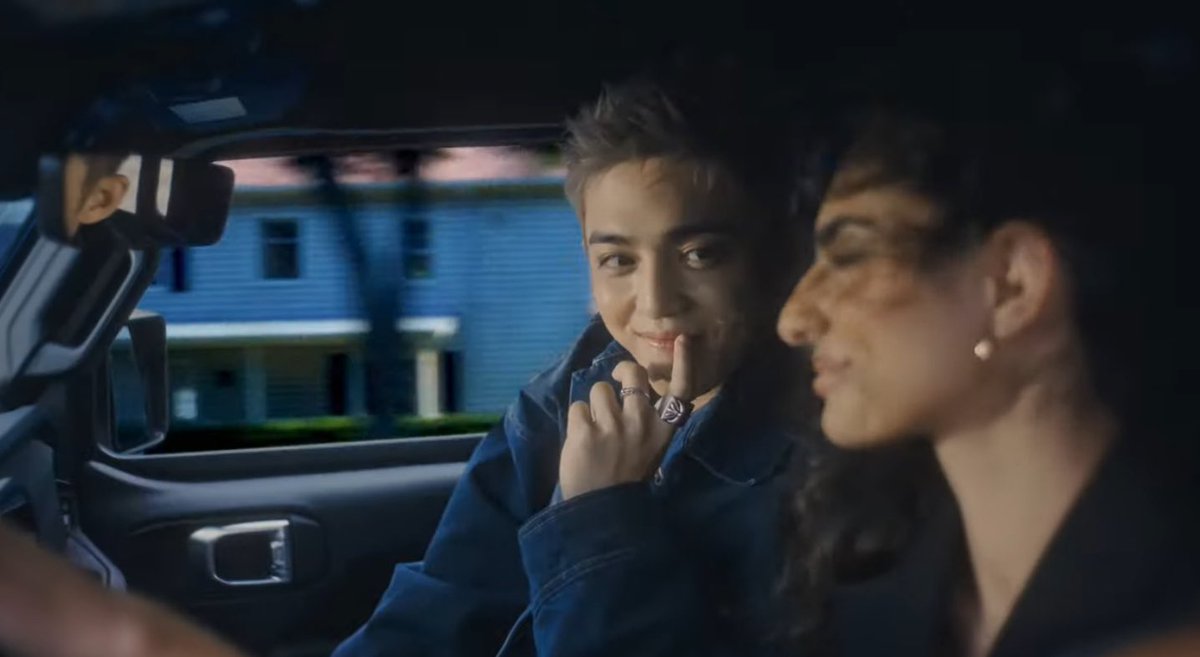 “Wanna see olive tree at my house?”