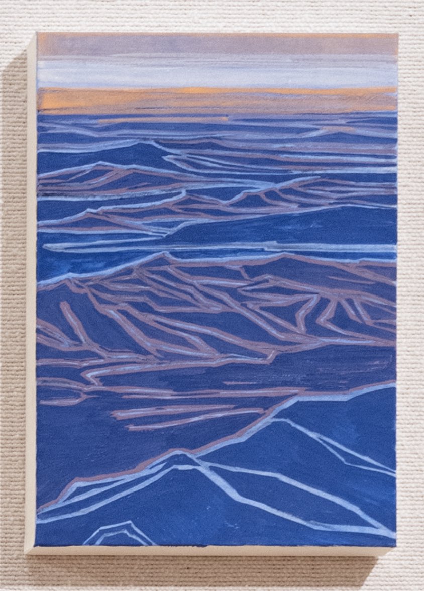 ayakatadano_x's tweet image. 記憶の情景
2024
それぞれ227×160mm

#絵 #日本画